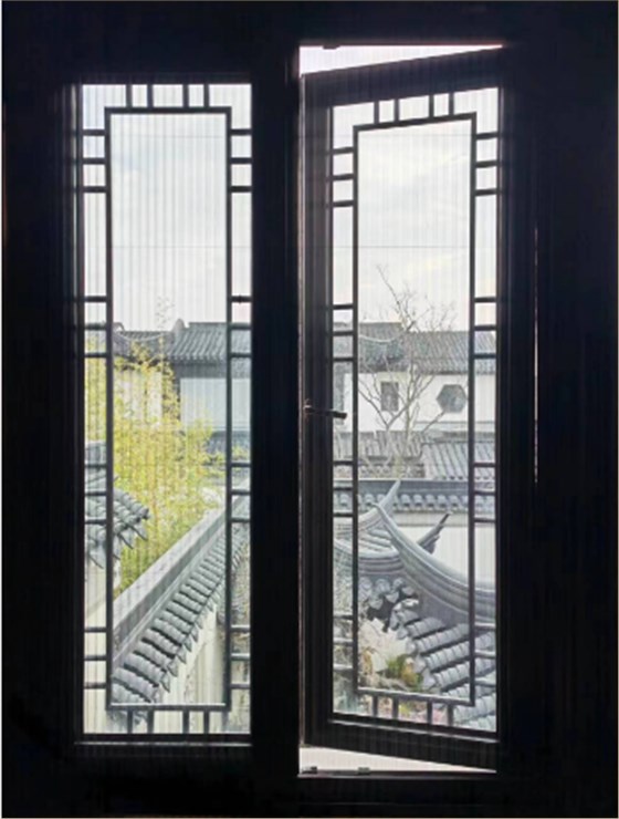 隱形紗窗門(mén)