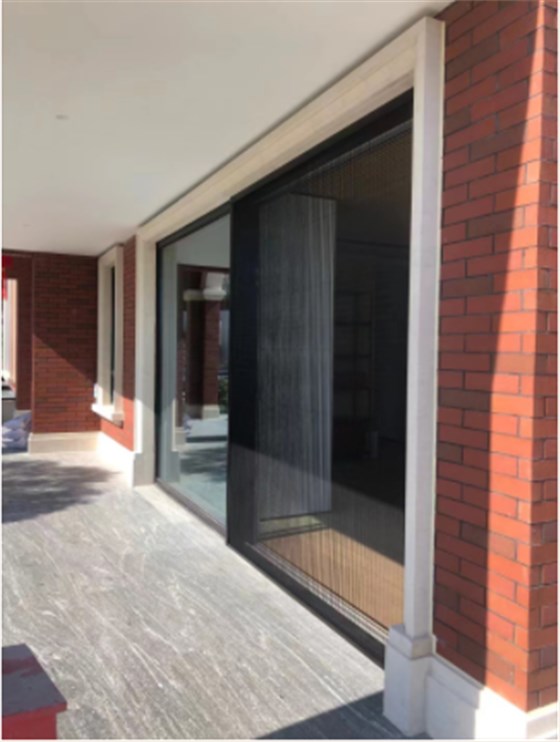 隱形紗窗門(mén)