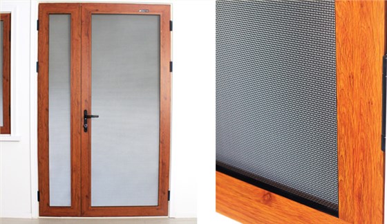 38型平開(kāi)門(mén)防護(hù)紗窗