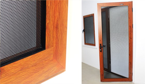 38型平開(kāi)門(mén)防護(hù)紗窗