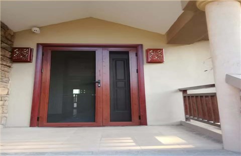 38型平開(kāi)門(mén)防護(hù)紗窗