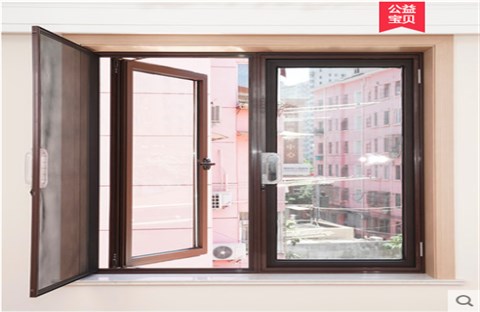 夏季隱形紗窗袋平開304金剛防護紗網(wǎng)