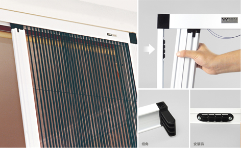 可拆洗、可替換設(shè)計(jì)，更省錢