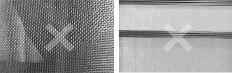 壽命短，縮水，吸粉塵，不拒油