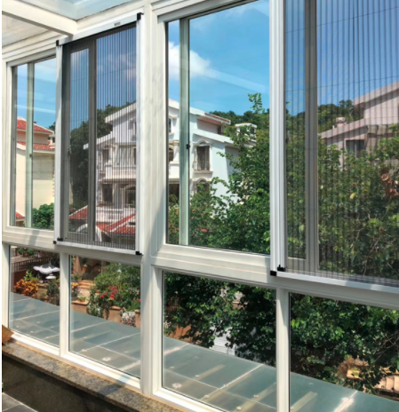 上海徐匯區(qū)的趙小姐按照隱形紗窗