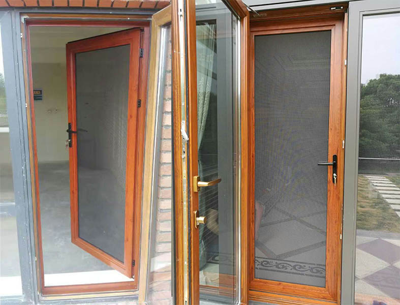 38型平開門防護紗窗 38型平開門防護紗窗